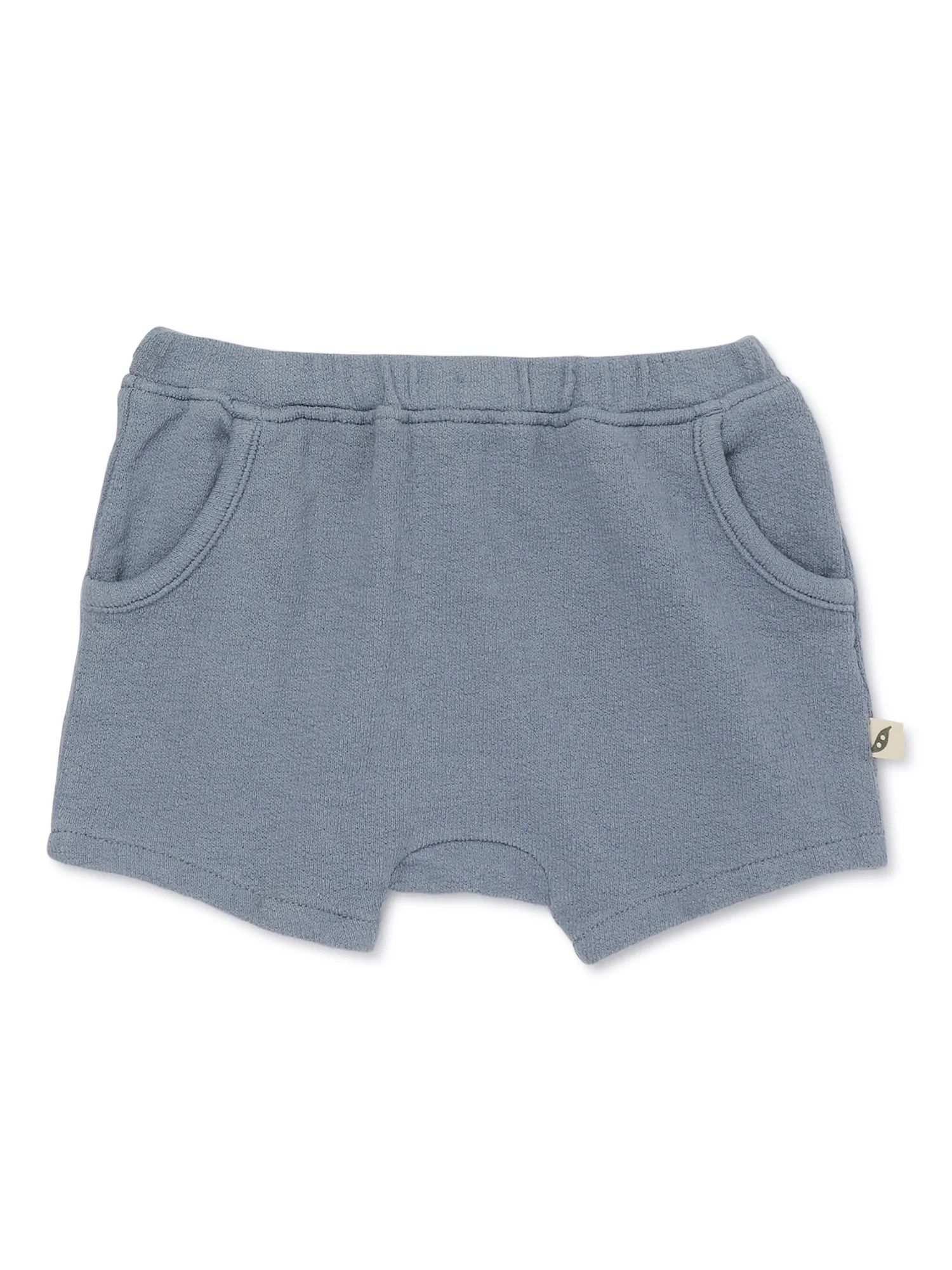easy-peasy Baby Solid Shorts, Sizes 0-24 Months - Walmart.com | Walmart (US)