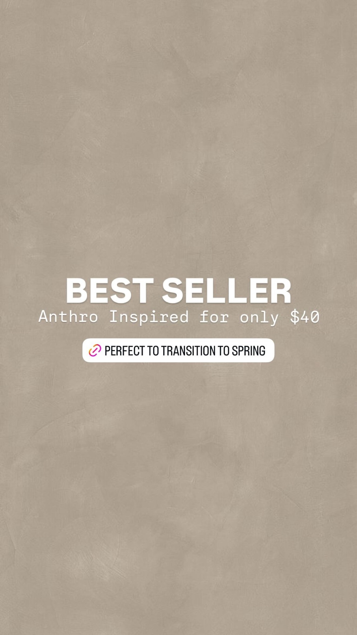 BEST SELLER  Anthro Inspired for only $40