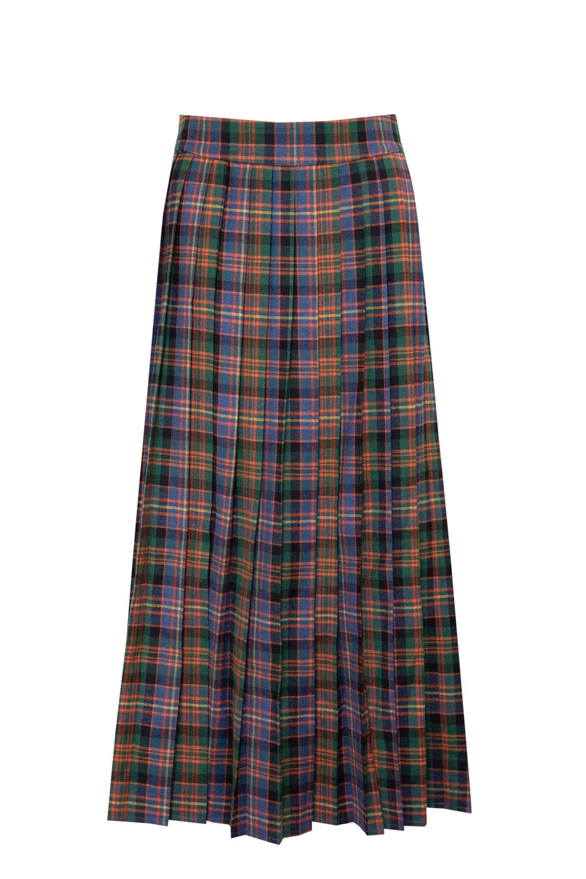 Dominic Skirt in Multi Tartan | Over The Moon