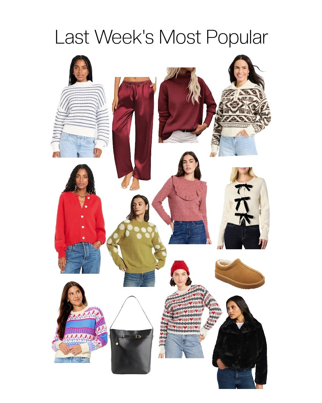 The best of 12/21-27

#LTKOver40 #LTKSeasonal