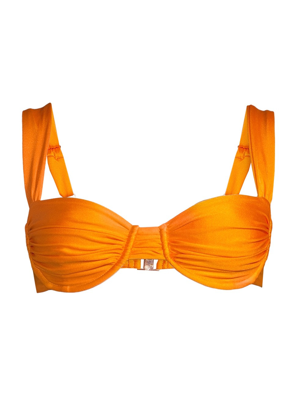 Women's Sol Balconette Bikini Top - Turmeric - Size Medium - Turmeric - Size Medium | Saks Fifth Avenue