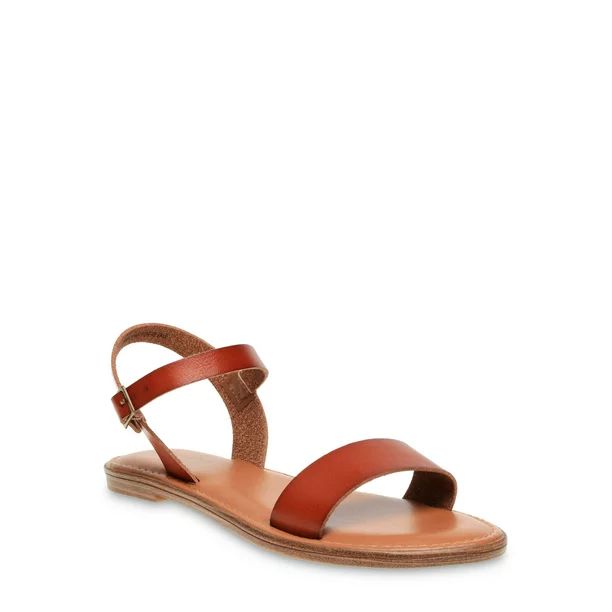 Women's Time and Tru Ankle Strap Sandal | Walmart (US)