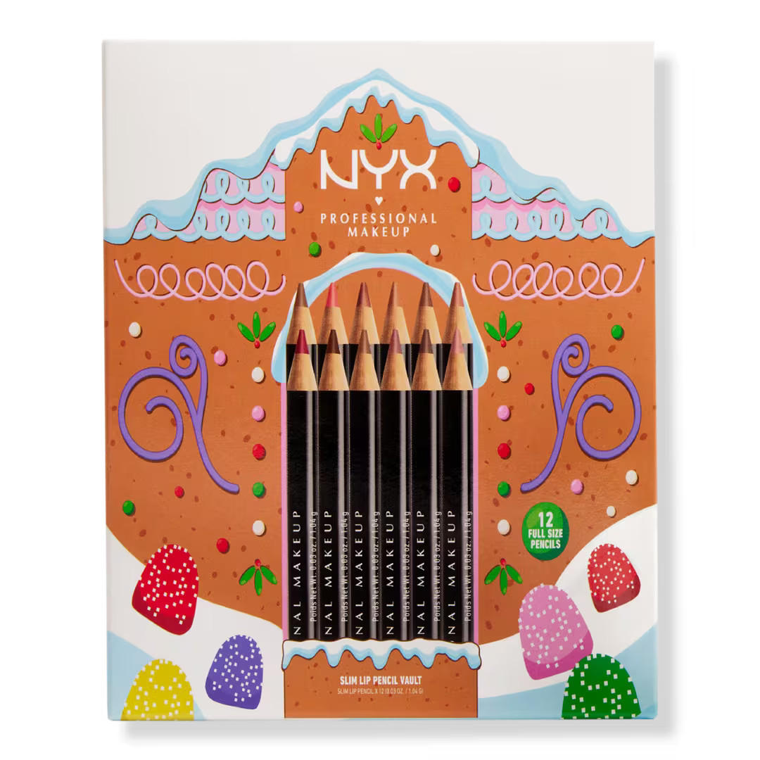 Slim Lip Liner Vault Holiday Slim Lip Liner Vault - NYX Professional Makeup | Ulta Beauty | Ulta