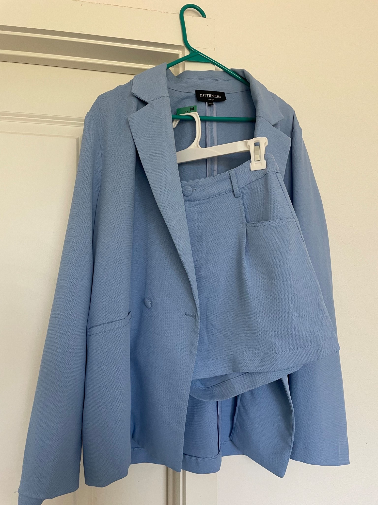 Selling this Kittenish blazer set! Brand new condition - medium shorts and XL blazer!

#LTKWorkwear #LTKootd #LTKSaleAlert