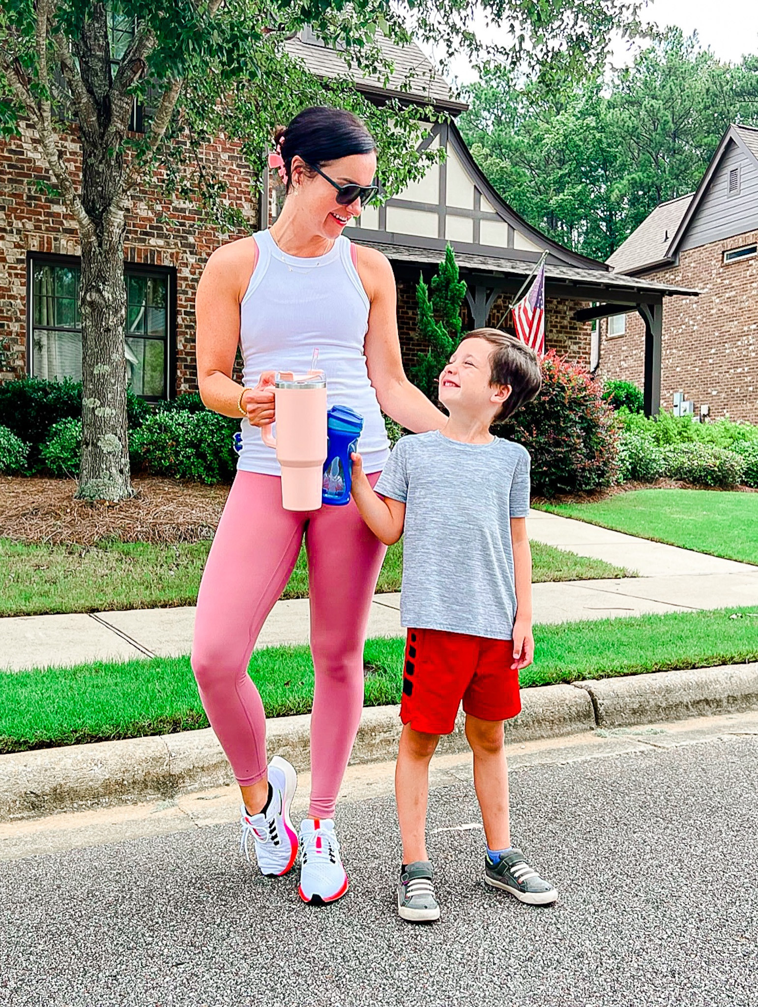 Nike air zoom Pegasus sneakers // Lululemon align leggings dupe // affordable activewear under $25 // Stanley tumbler // water bottle // Amazon fashion finds 

#LTKFind #LTKunder100 #LTKfit