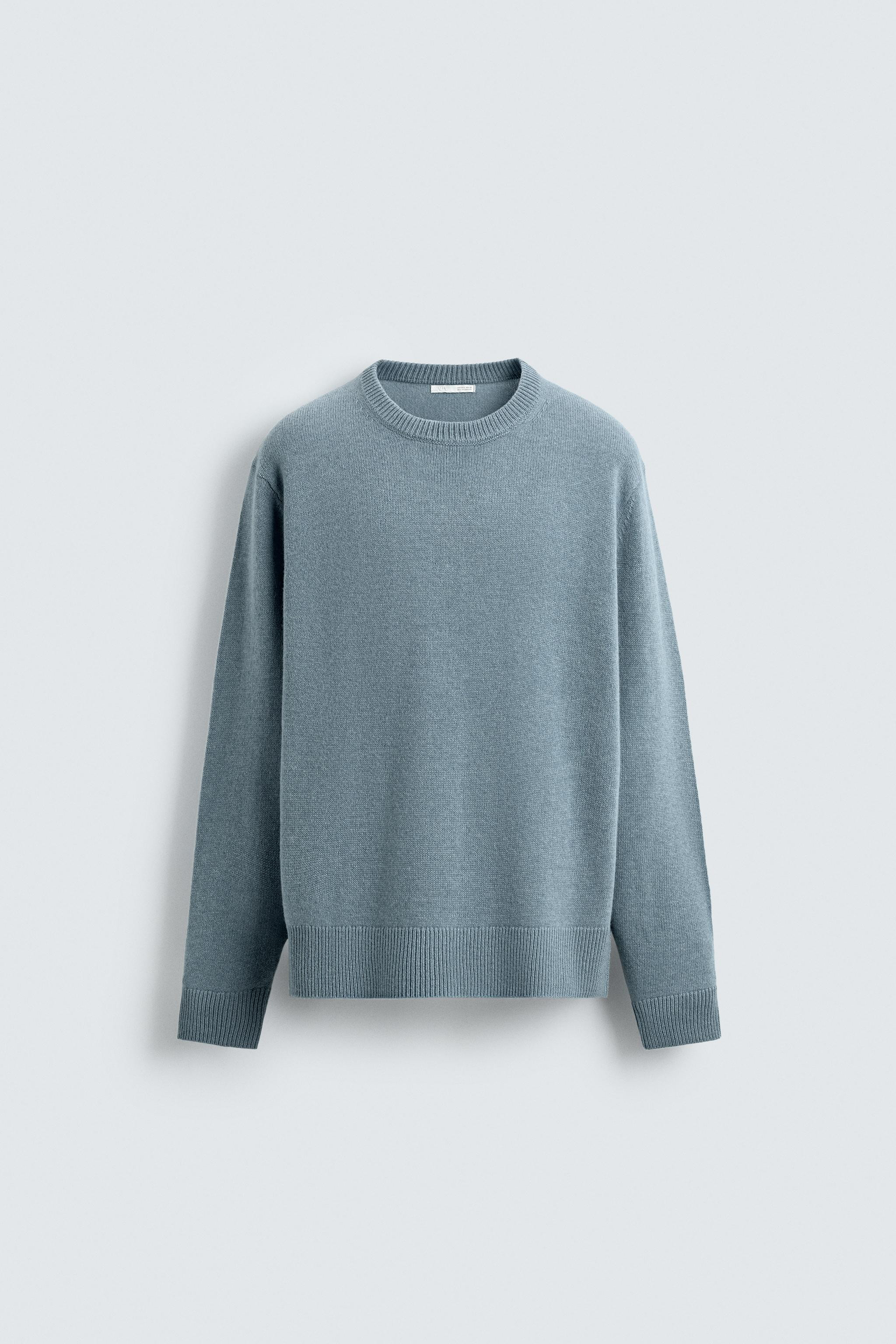 REGULAR FIT WOOL BLEND JUMPER | Zara US