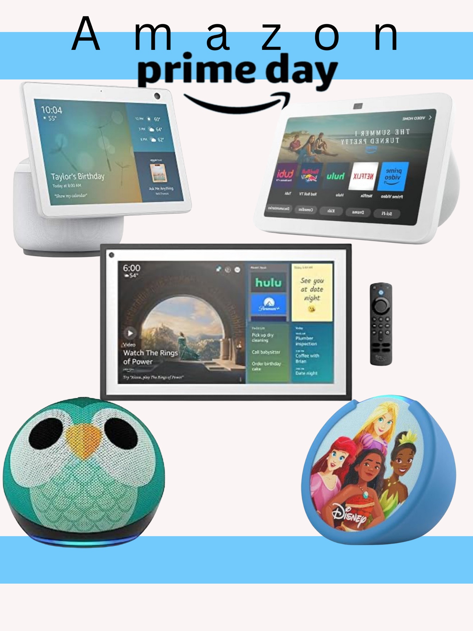 Prime day Alexa devices


#LTKHome #LTKFindsUnder50 #LTKSaleAlert