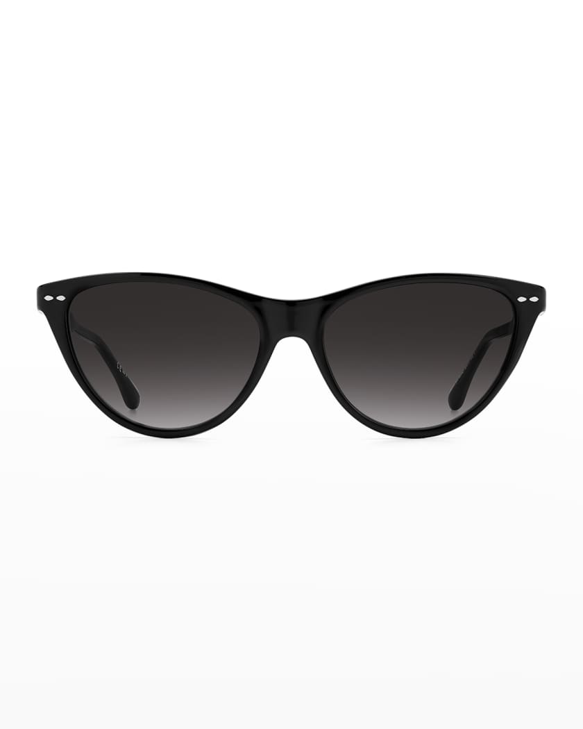 Isabel Marant Acetate Cat-Eye Sunglasses | Neiman Marcus