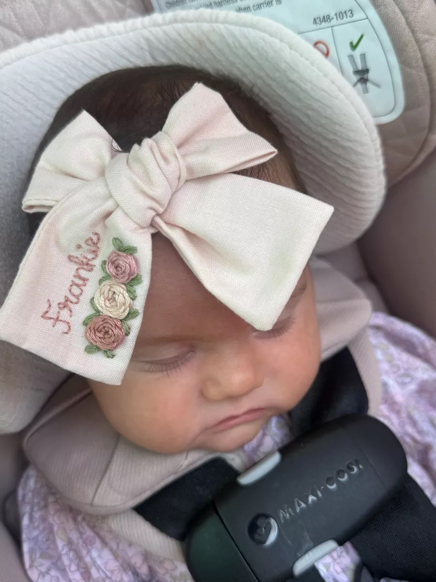 Another custom Etsy favorite! The cutest custom hairbow! 

#LTKFindsUnder100 #LTKFindsUnder50 #LTKBaby