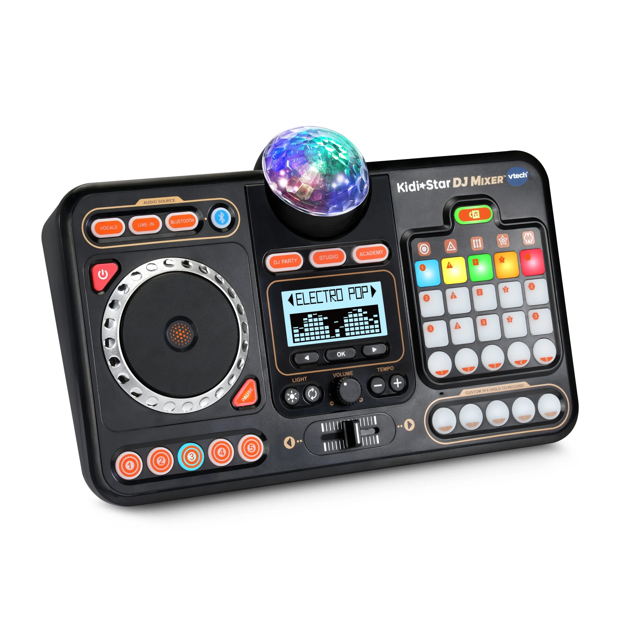 VTech Kidi Star DJ Mixer Baby and Toddler Toys | Walmart (US)