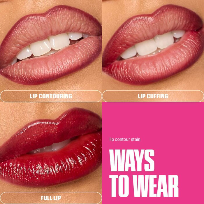 Lip Contour Lip Stain for 12-Hour Wear | Sephora (US)