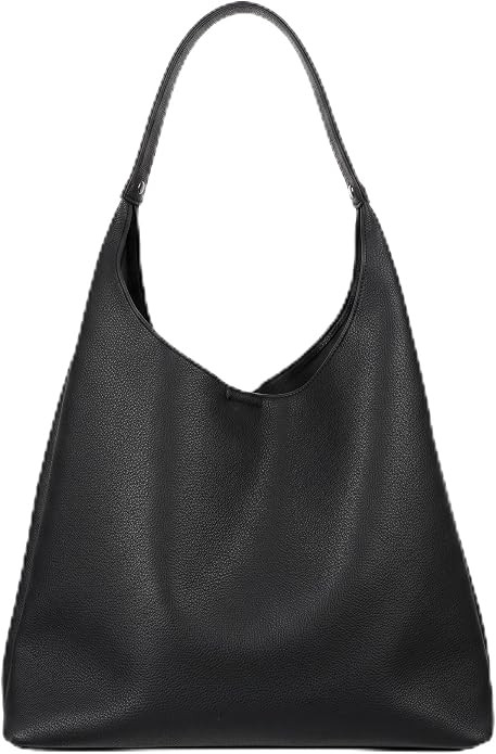 Hobo Bags for Women, Soft Vegan Leather Handbags for Women's Shoulder Handbags, Slouchy Tote Purs... | Amazon (US)