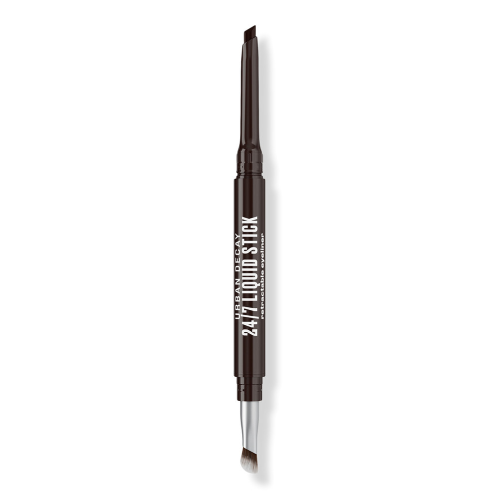 Urban Decay 24/7 Liquid Stick Retractable Waterproof Gel Eyeliner + Brush - BROWN NOISE | Ulta