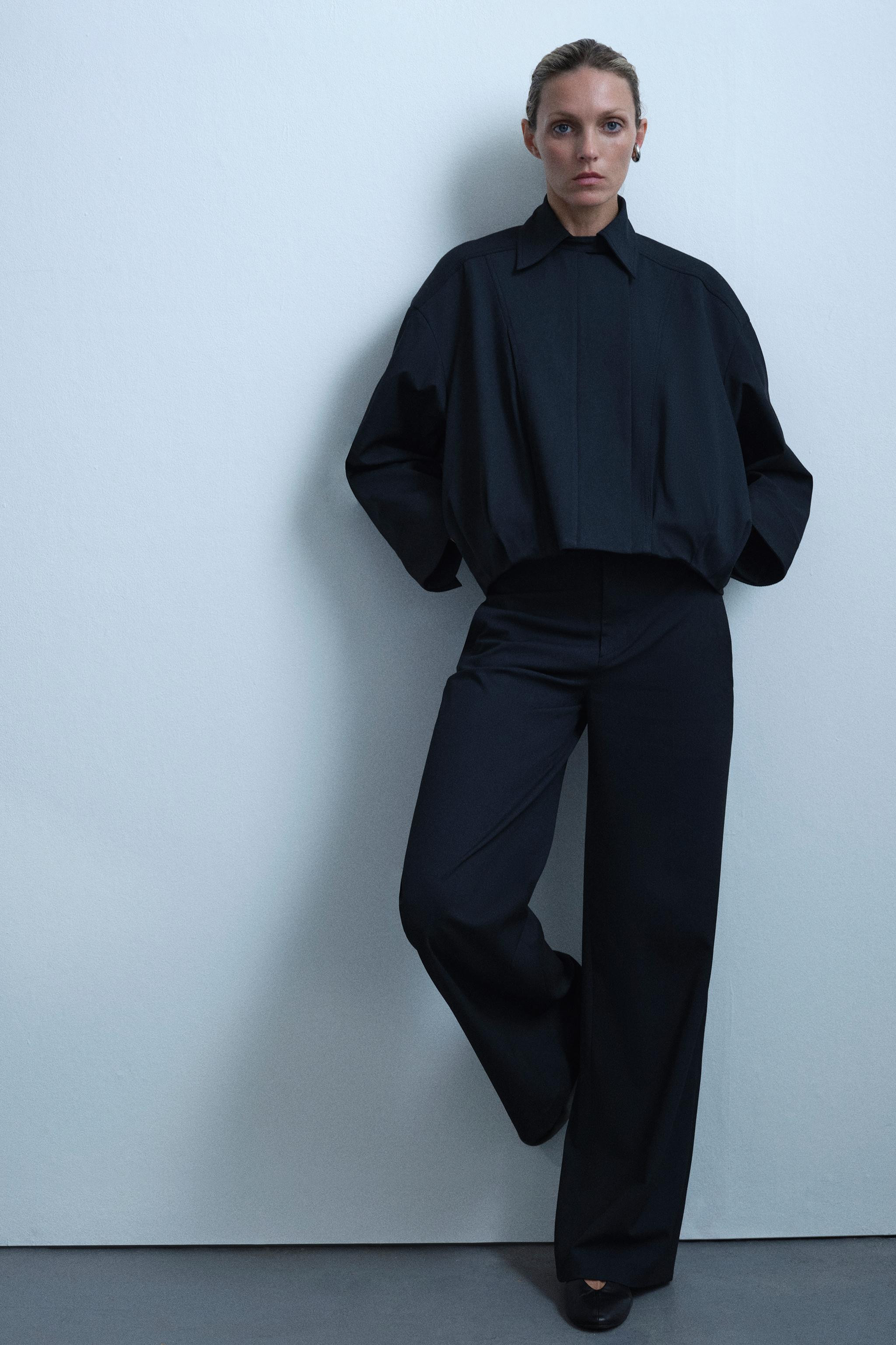 ZW COLLECTION BOMBER JACKET | Zara US