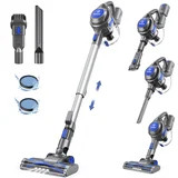 MOOSOO Cordless Stick Vacuum Cleaner 40KPA 40Mins Lightweight for Home Pet Hair Carpet Hard Floor... | Walmart (US)