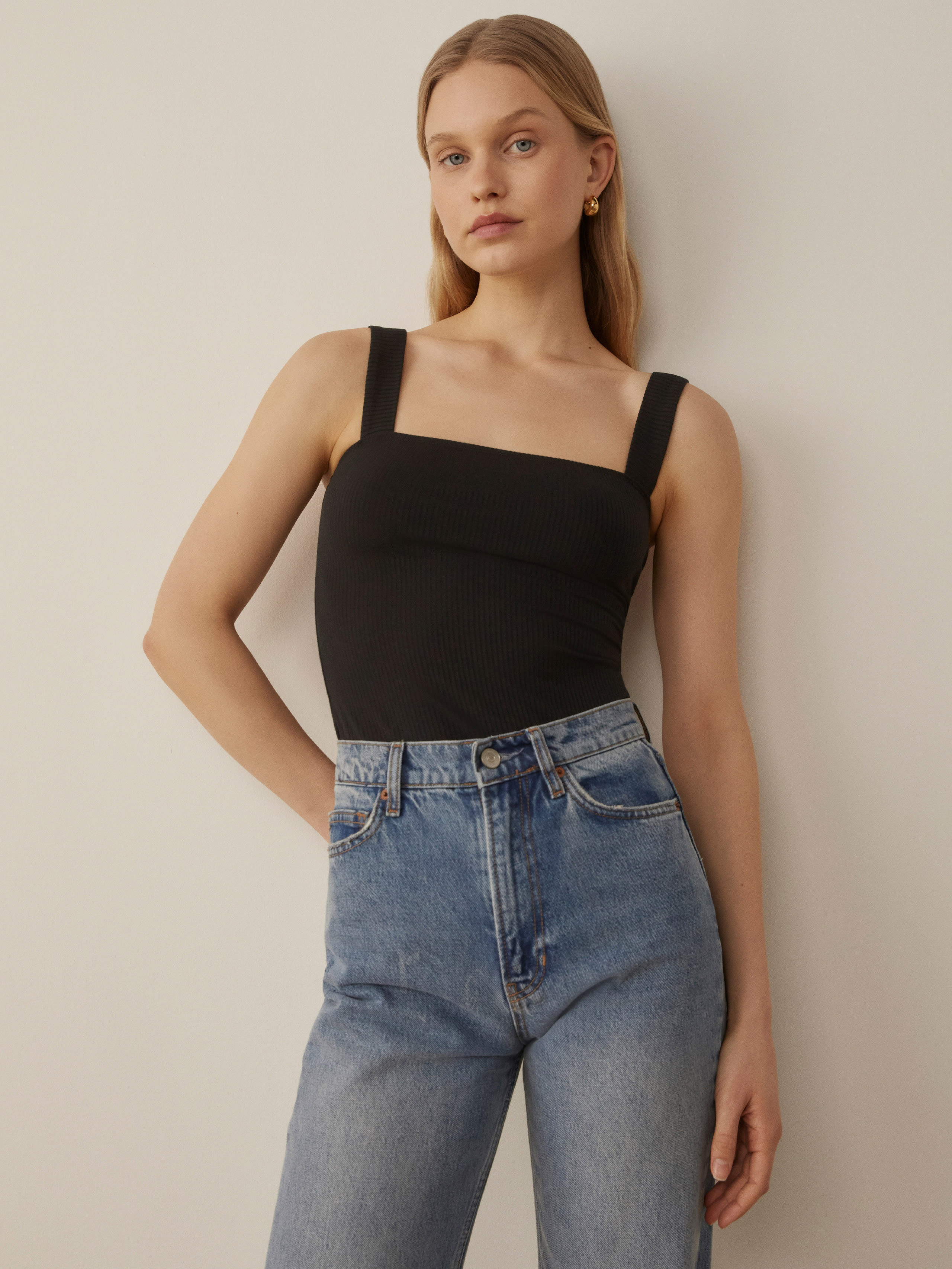 Canyon Knit Tank | Reformation (Global)