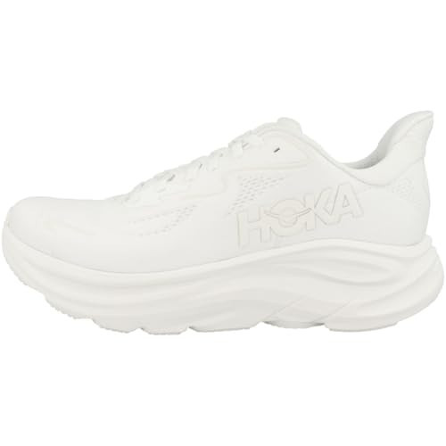 Hoka Women's Clifton 10 Sneaker, White/White, 9.5 | Amazon (US)