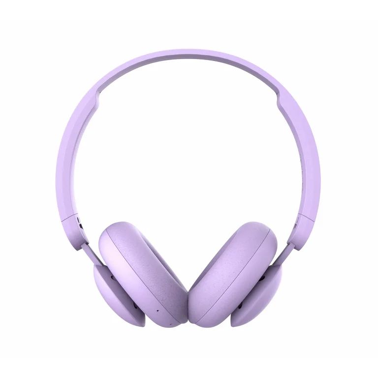 onn. Wireless Bluetooth on-Ear Headphones, Purple (New) | Walmart (US)