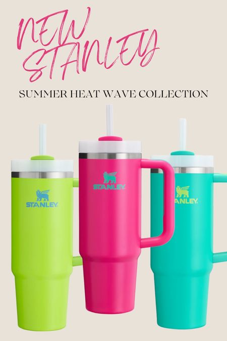 New Stanley Summer Heat Wave Collection! ☀️

#LTKGiftGuide #LTKFamily #LTKSeasonal