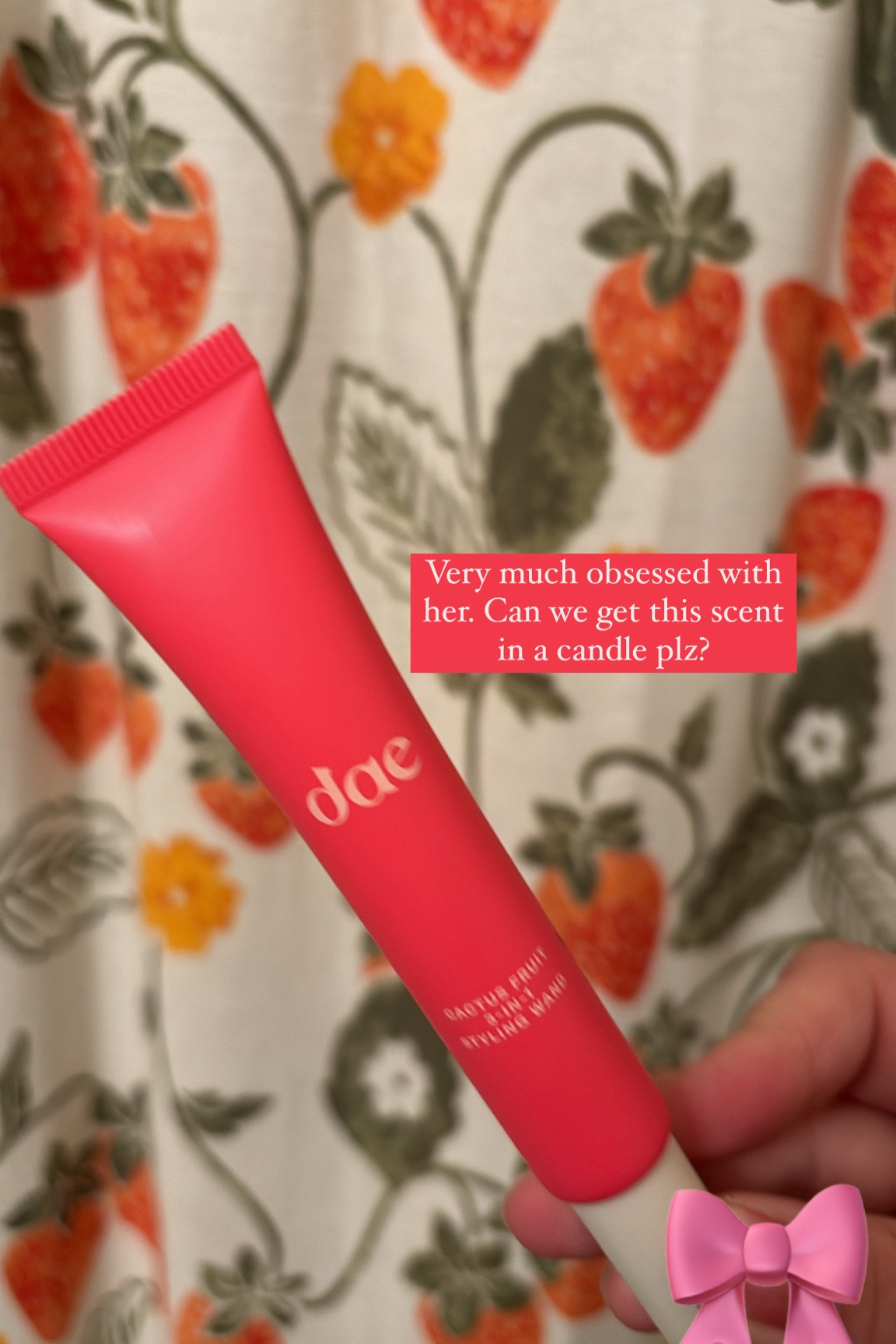 The smell is incredible but it’s the best because it works soooo well Dae cactus fruit hair gel want 

#LTKBeauty #LTKFindsUnder50 #LTKSeasonal