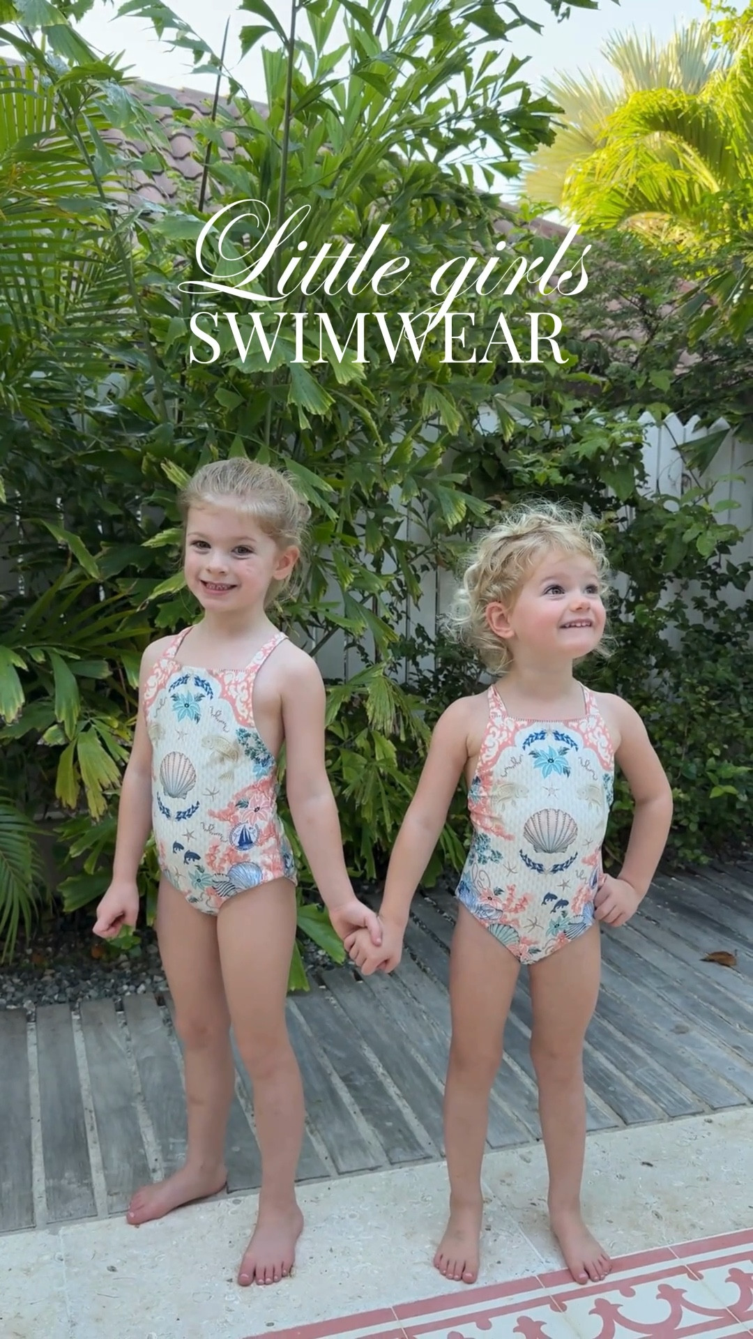 Little girls swimwear 🩵

#LTKootd #LTKBaby #LTKKids