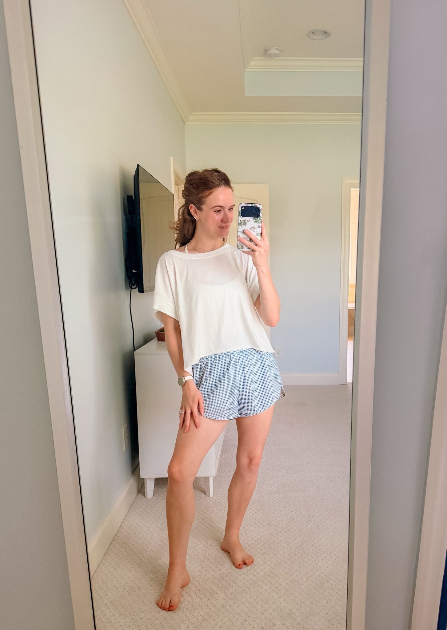 Amazon Athleisure is my favorite!! Loving these gingham running shorts for summer!!!

#LTKootd #LTKActive