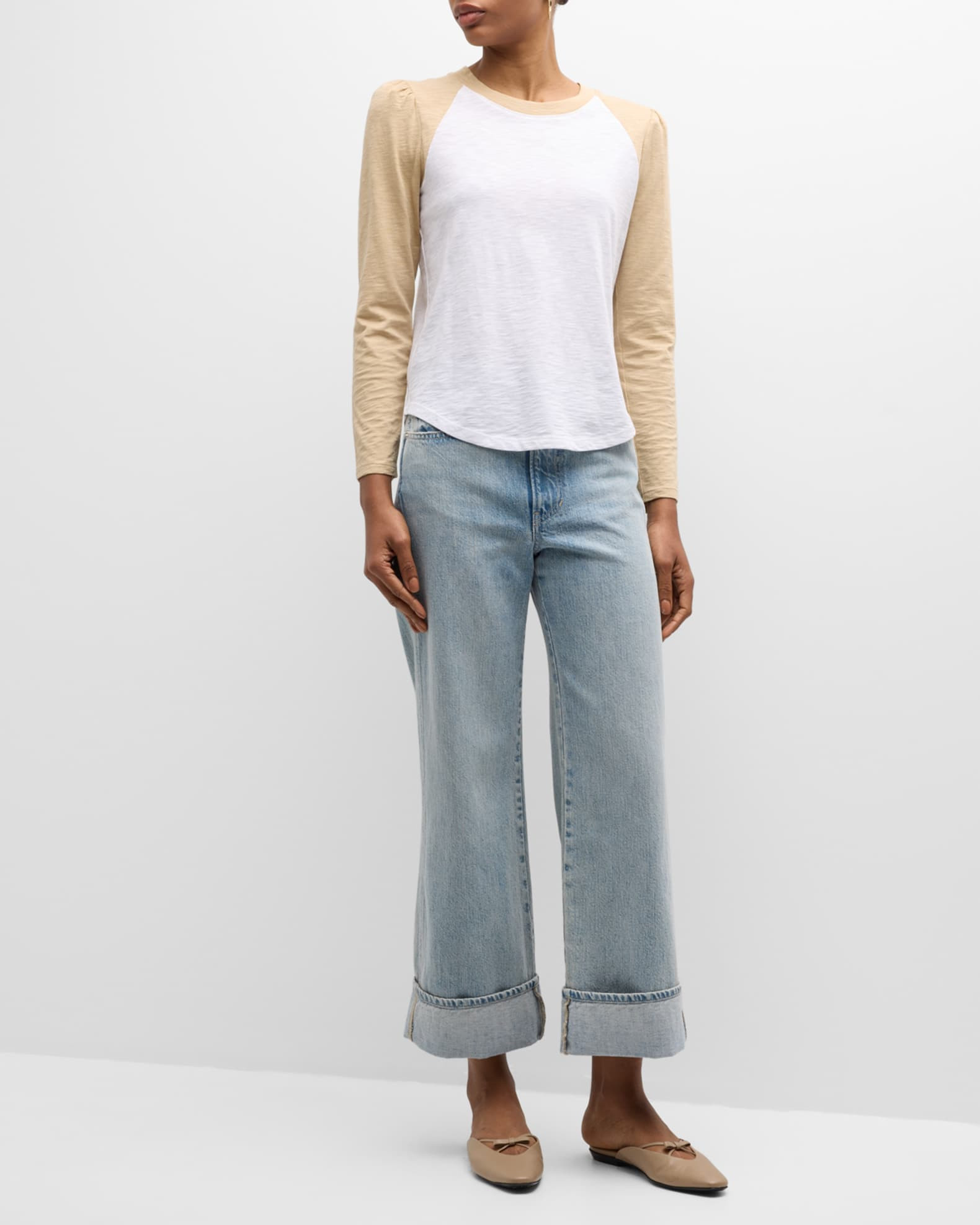 Mason Baseball Tee | Neiman Marcus