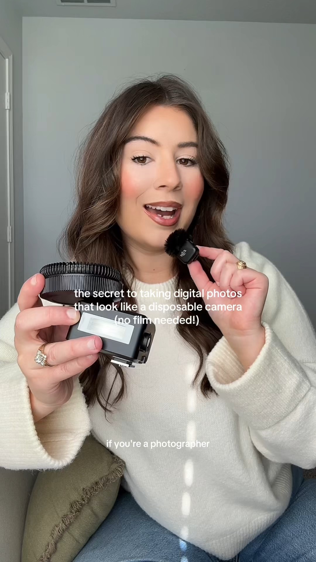 add this flash & lens to your favorite camera for some fun disposable camera photos! no film or development costs required! 📸

#LTKTravel #LTKWedding #LTKvlog