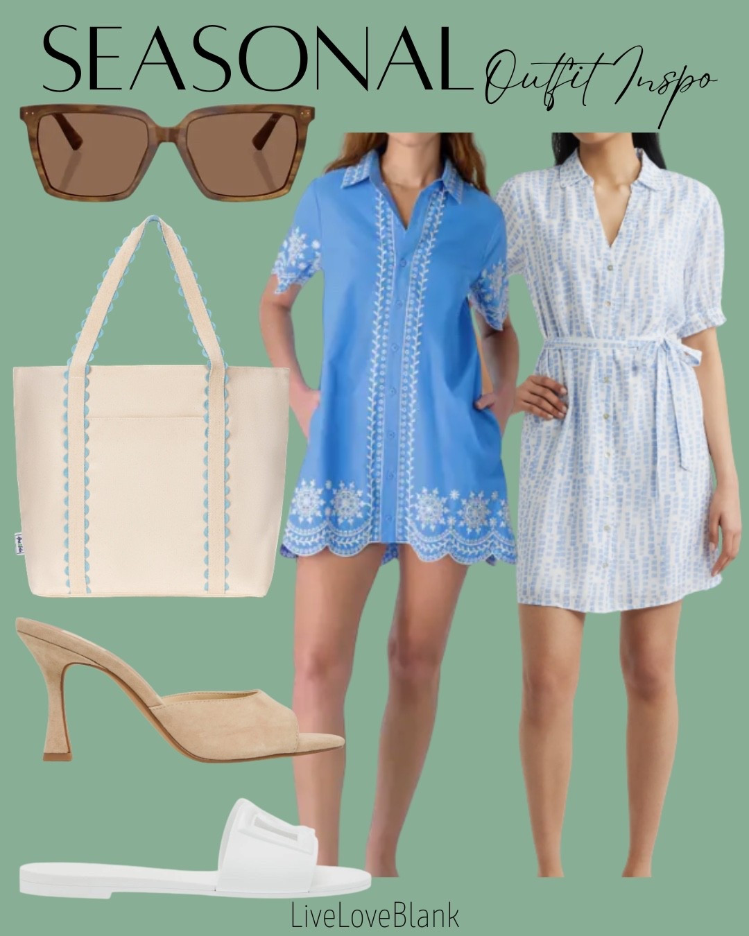 Seasonal outfits 
Casual dresses for her
Vacation dresses
@nordstrom

#LTKSeasonal #LTKOver40 #LTKU