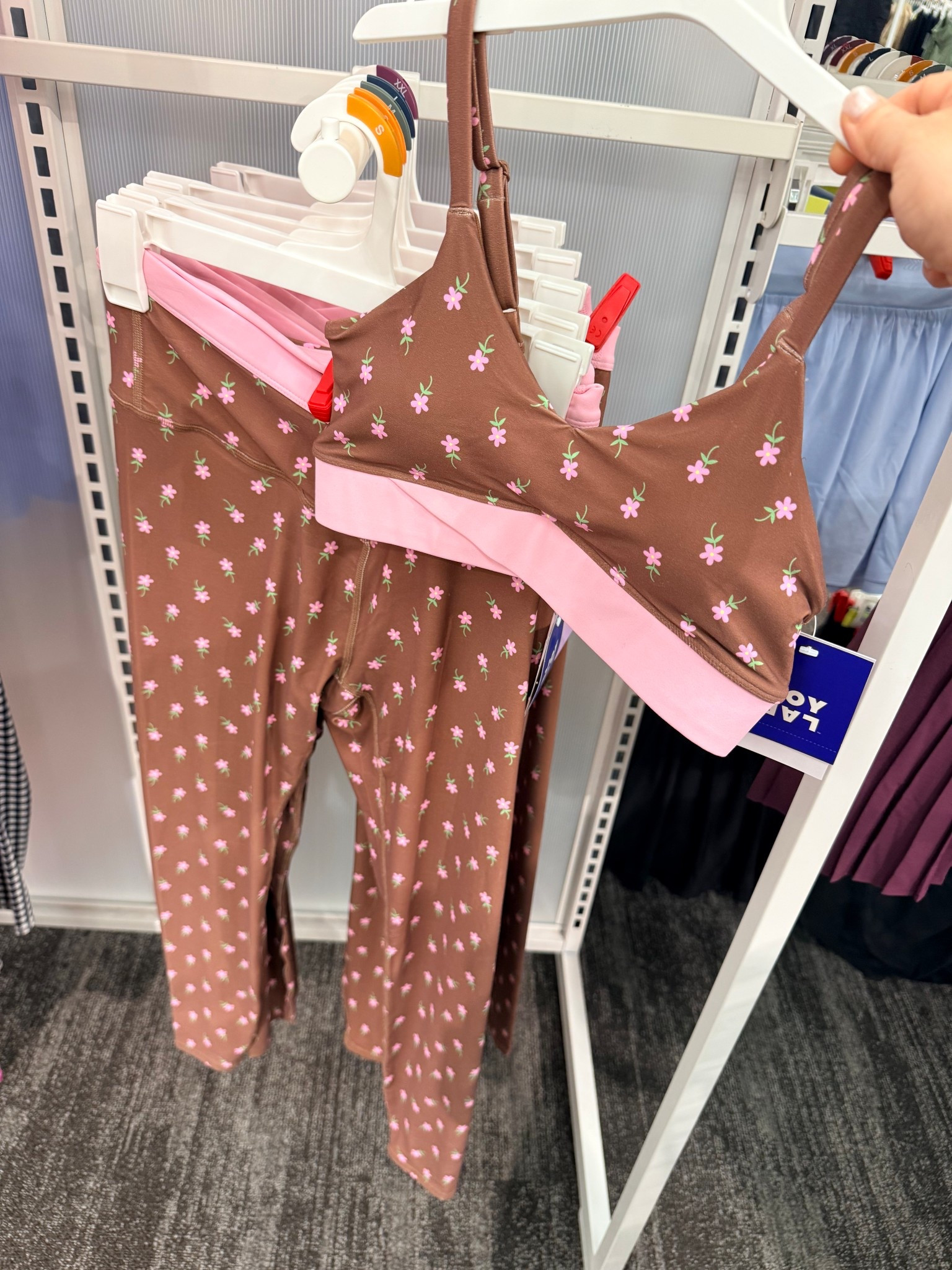 Joylab at Target is killing it with the spring patterns! Such a cute set. 30% off until Saturday.

#LTKActive #LTKSaleAlert #LTKFindsUnder50