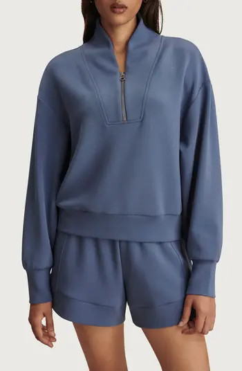 Varley Davidson Woven Sweatshirt | Nordstrom | Nordstrom