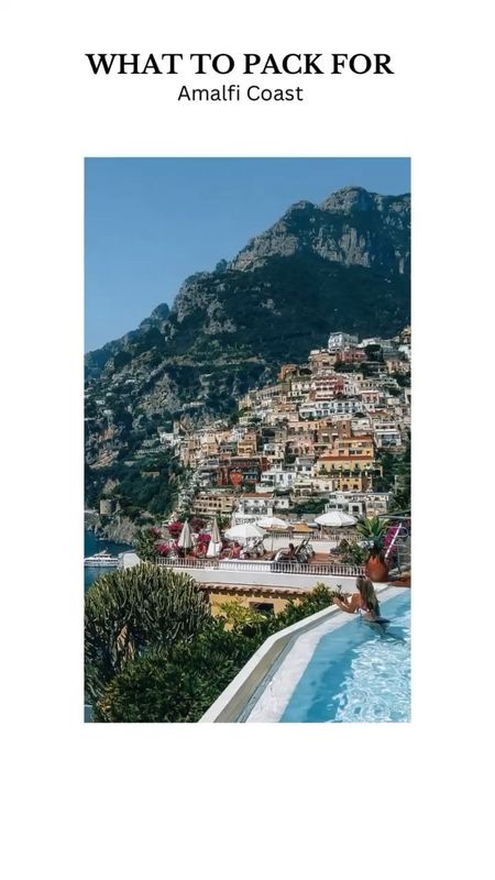 What to pack for | The Amalfi Coast 

#LTKtravel #LTKeurope #LTKSeasonal