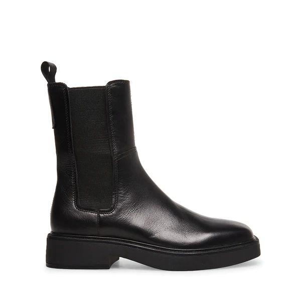 WATSON BLACK LEATHER | Steve Madden (US)