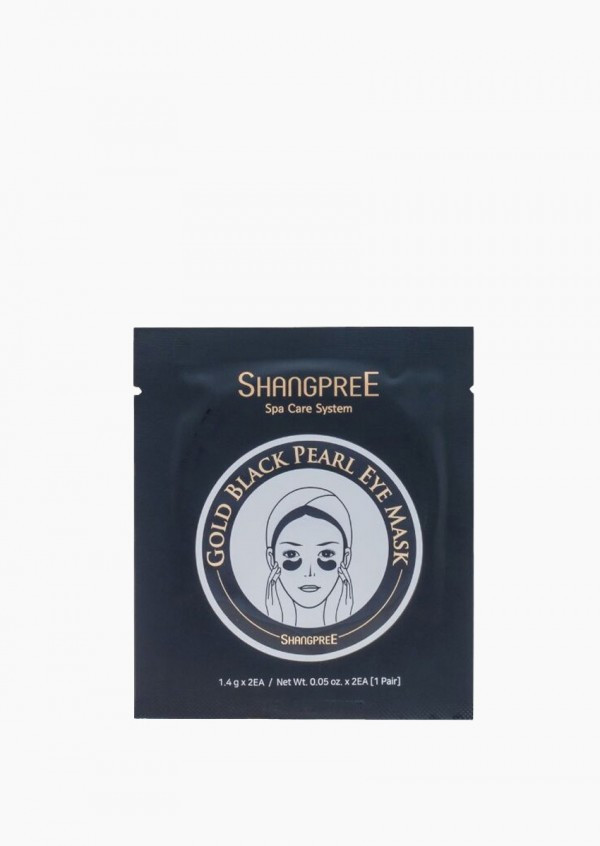 Gold black pearl eye mask mini - Shangpree | MiiN Cosmetics ES