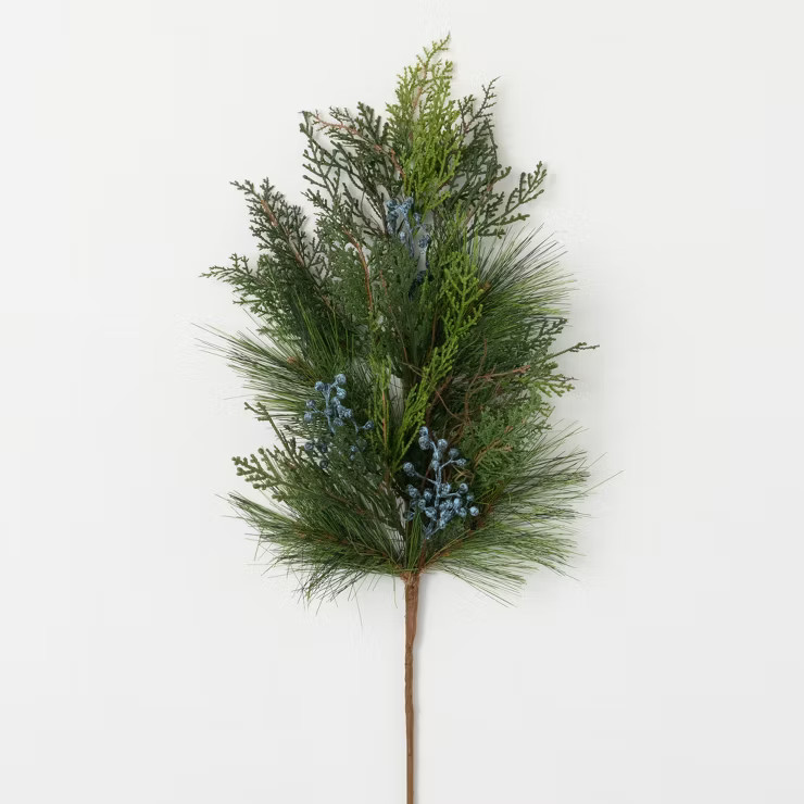 Artificial Juniper Stem Green 28"H | Target