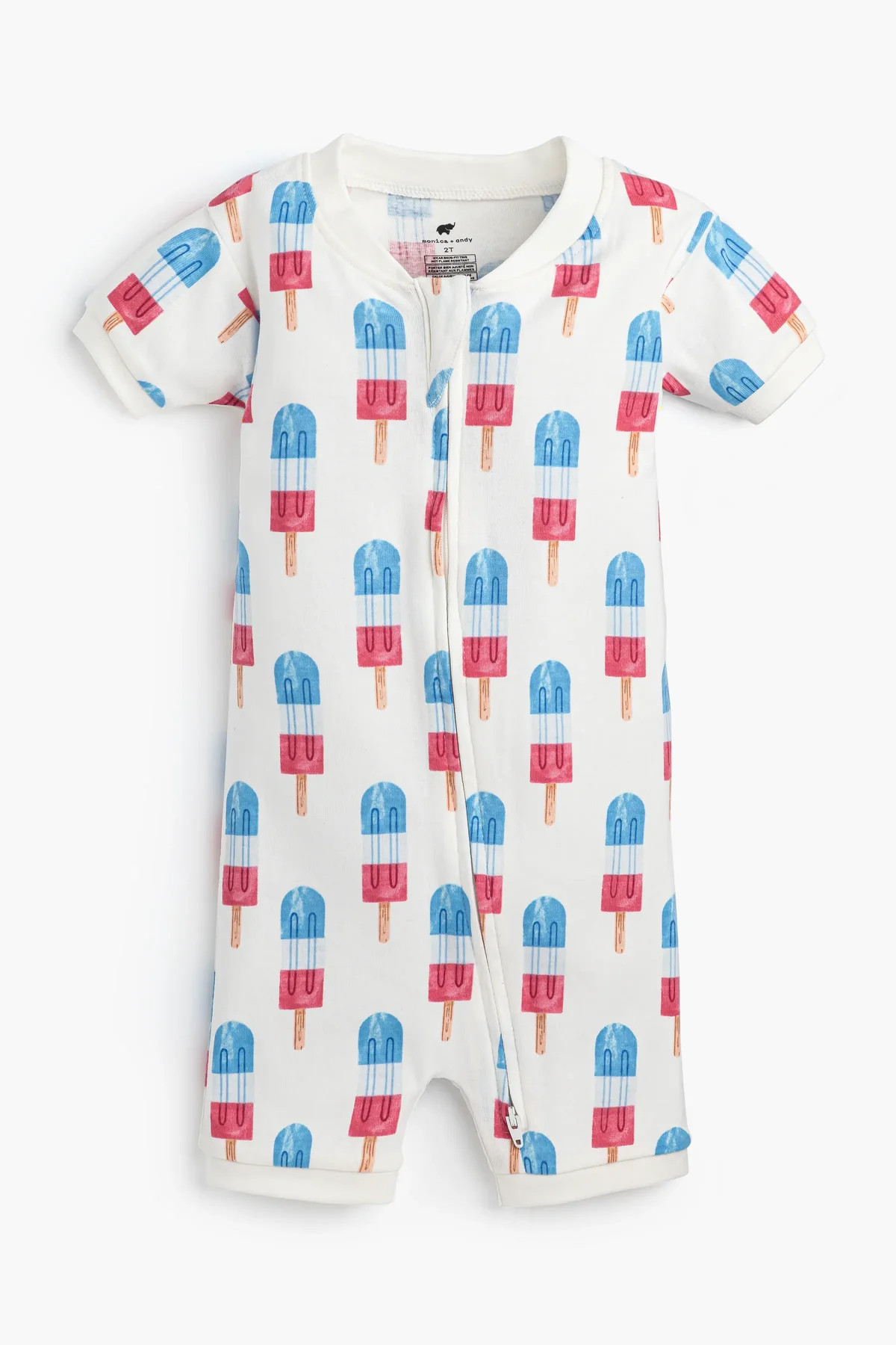 Baby Shorty Pajamas - Organic Baby Clothes - Monica + Andy | Monica + Andy