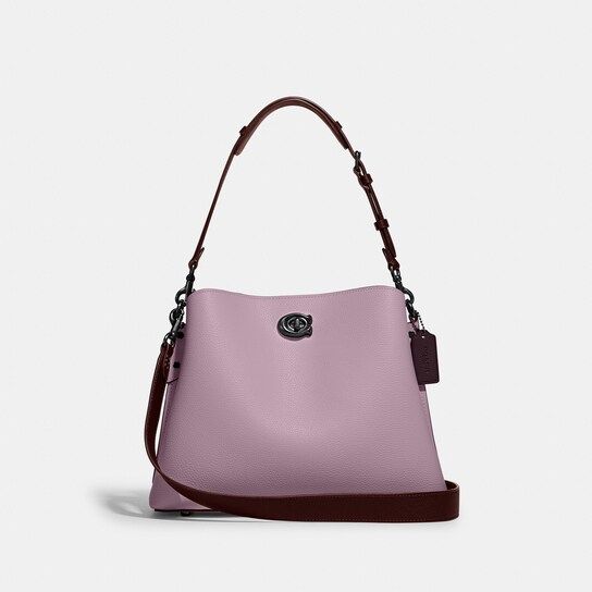 Willow Shoulder Bag In Colorblock | Coach (US)
