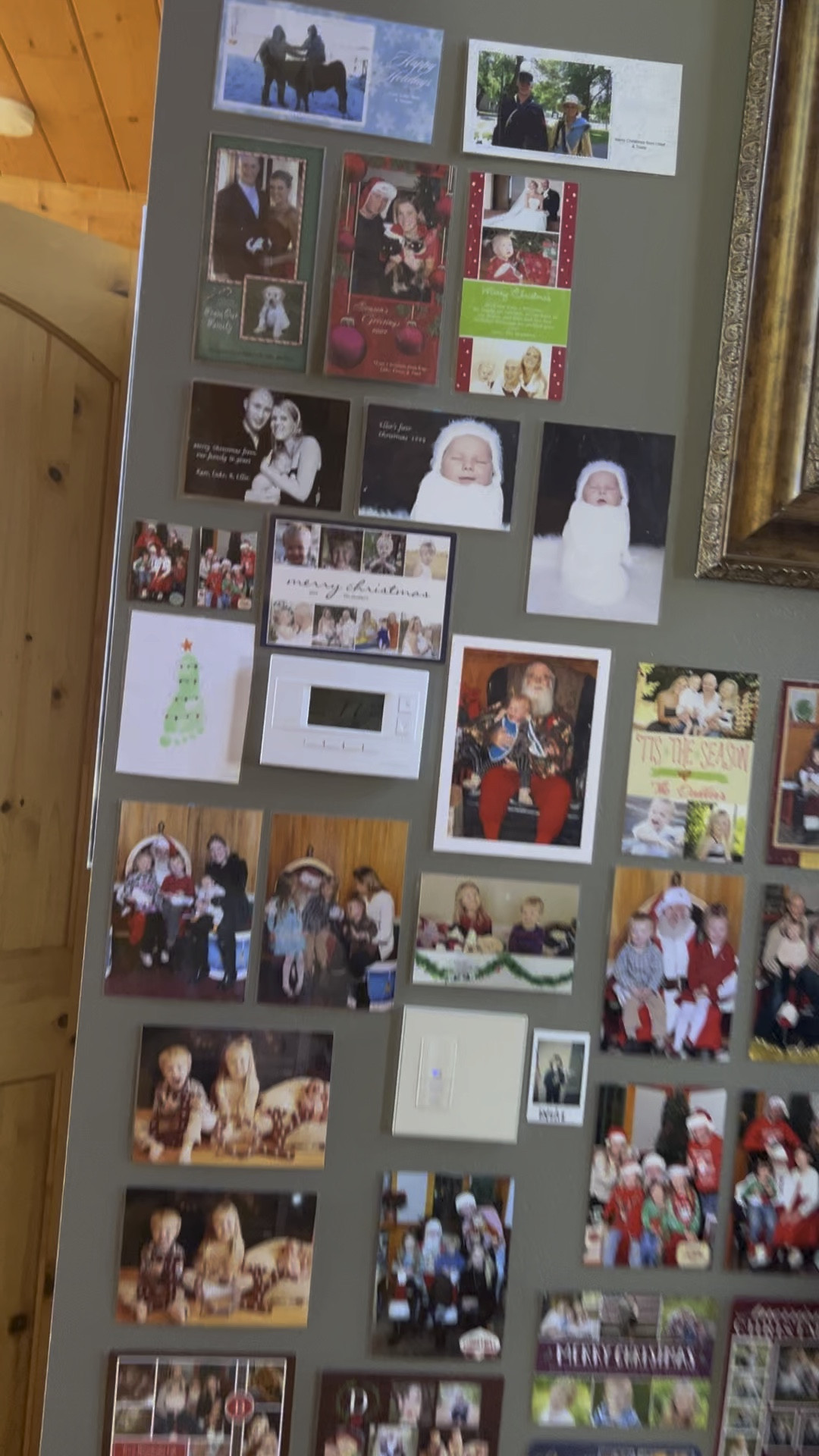 How I save, preserve, and enjoy every single Christmas card that we’ve sent and seasonal Santa photo we’ve taken. They’re laminated so they last. Every year it’s so much fun looking through them 🥰🎄

#LTKfamily #LTKHoliday #LTKSeasonal