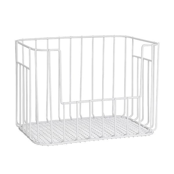 Vertica Wire Stacking Bins | The Container Store