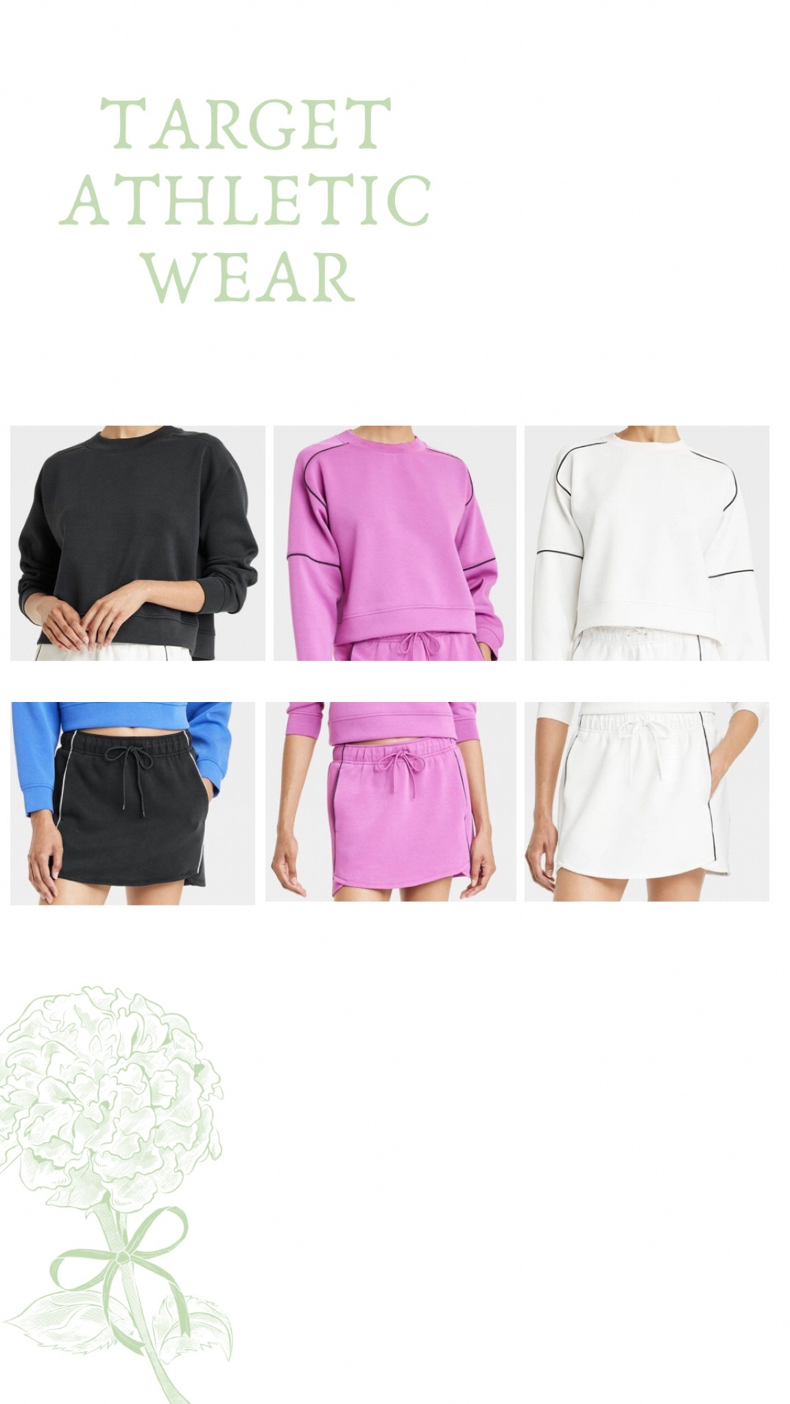 TARGET ATHLEISURE #target #athletic #backtoschool #athleisure 

#LTKStyleTip #LTKFitness #LTKBacktoSchool