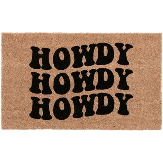 Better Homes & Gardens Soleil Floral Woven Coir Outdoor Doormat, 20"x30" | Walmart (US)