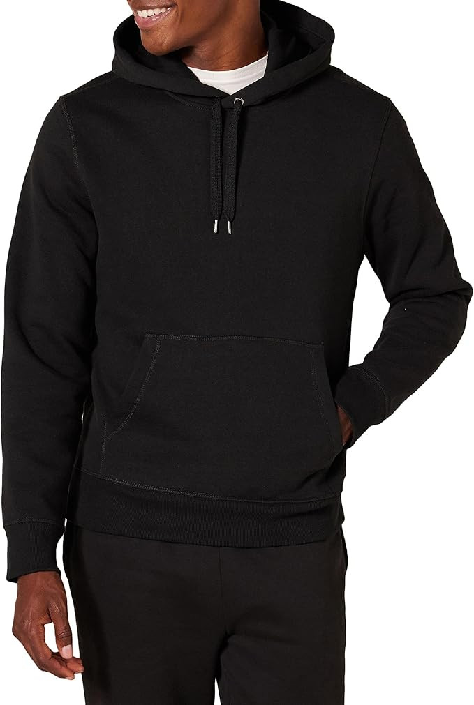 Amazon Essentials Men's Sweatshirt Hoodie, Big & Tall Options Available | Amazon (US)