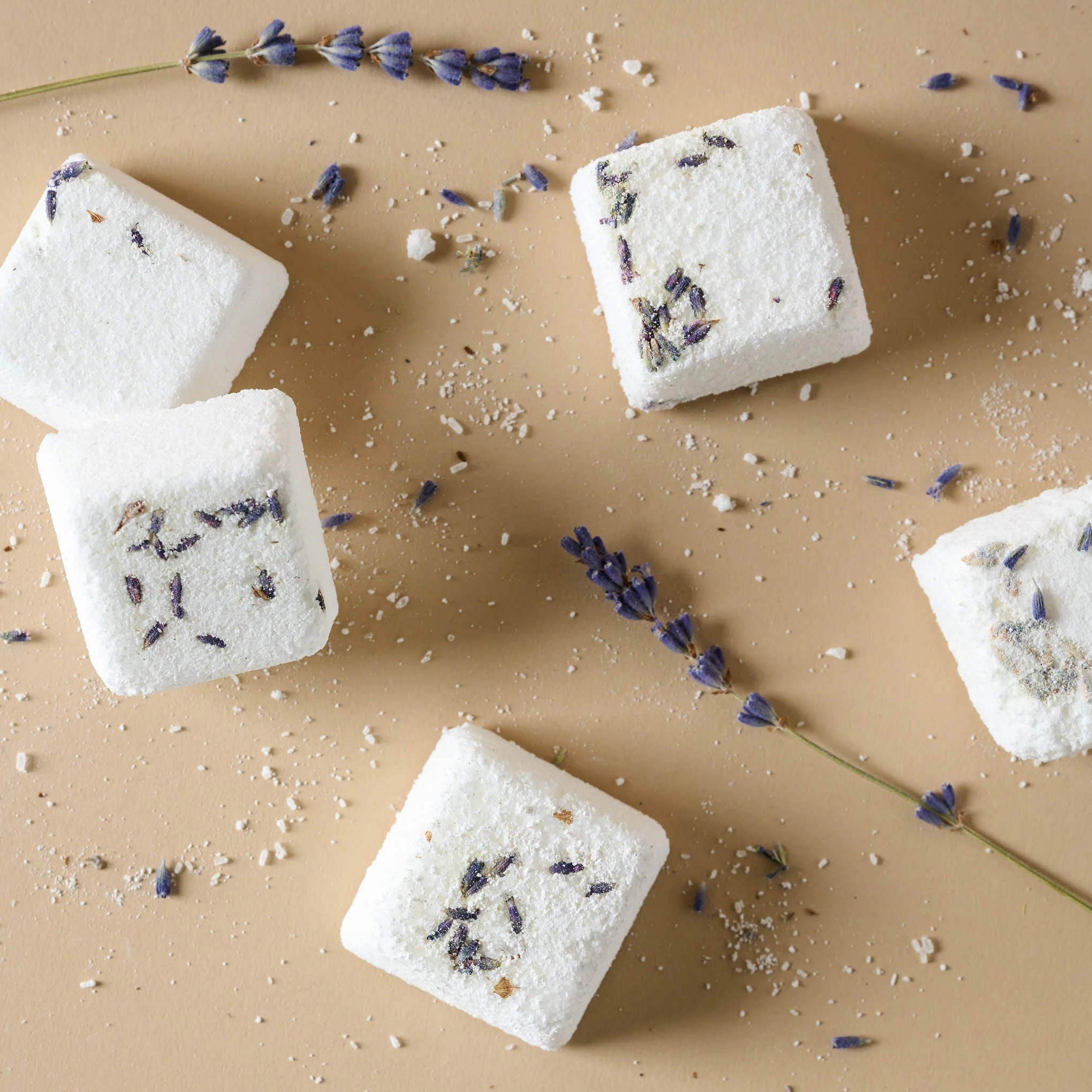 Cleanse Gourmet Lavender + Peppermint Shower Steamers 5 Pack | Magnolia