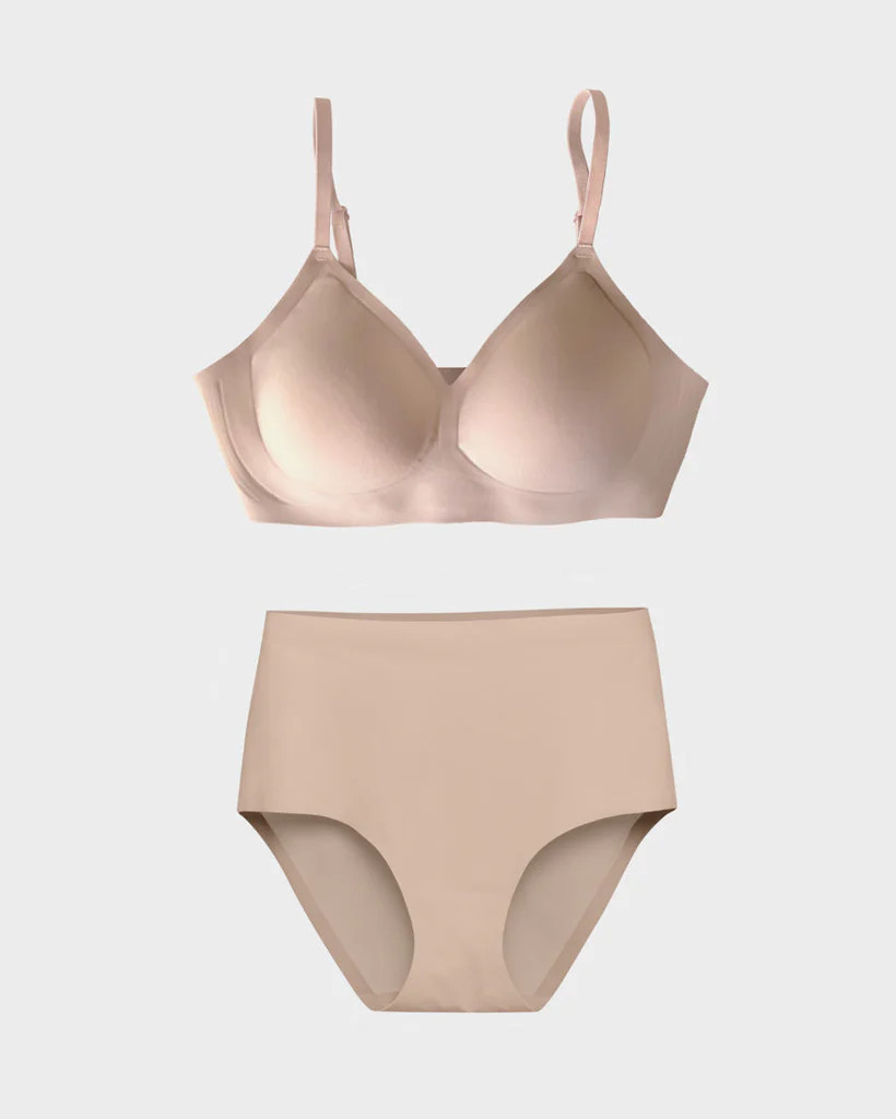 Nude Relief Bra Set | EBY (US)