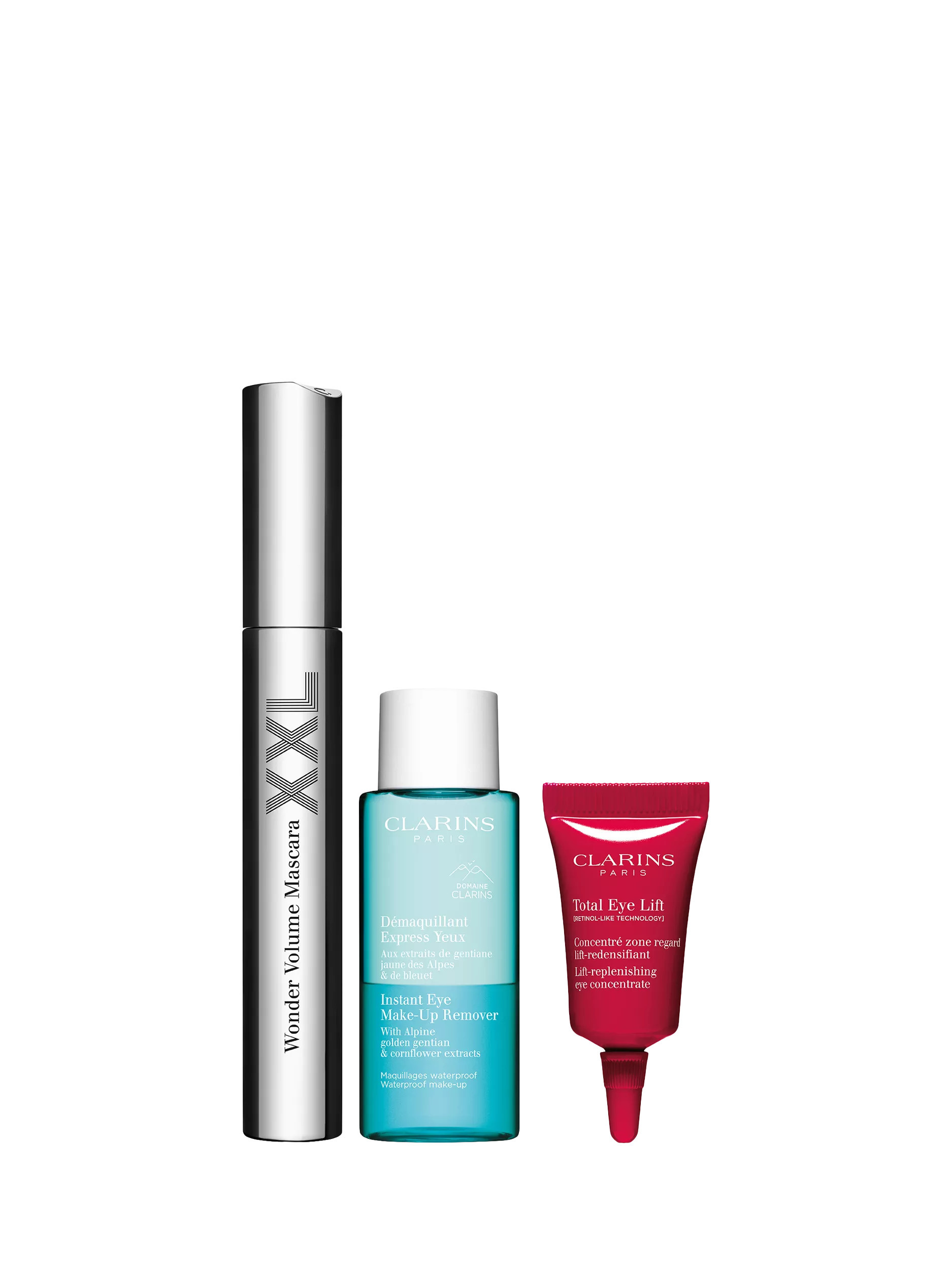 Clarins Mother's Day Wonder Volume XXL Mascara Eye Lift Makeup Gift Set | John Lewis (UK)