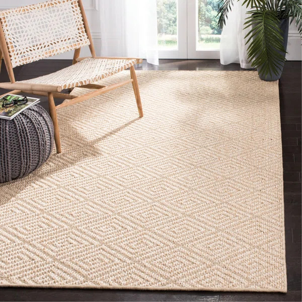 Rodanthe Palm Beach Sisal Geometric Rug | Wayfair North America