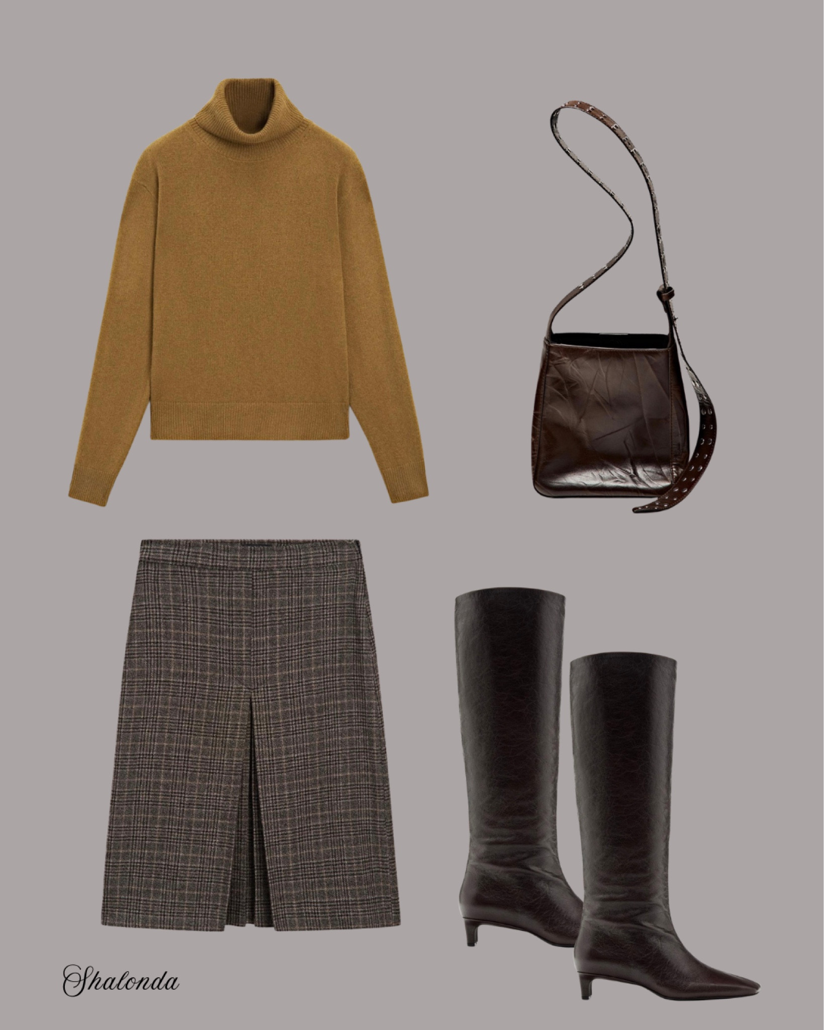 Massimo Dutti Turtleneck and Trending Plaid Skirt

OOTD, Outfit Ideas, Classic Style, Business Casual Outfit 

#LTKootd #LTKU #LTKWorkwear