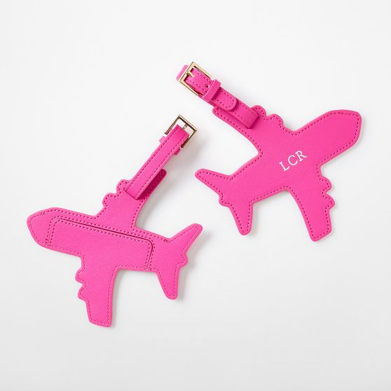 Fillmore Airplane Luggage Tag | Mark and Graham