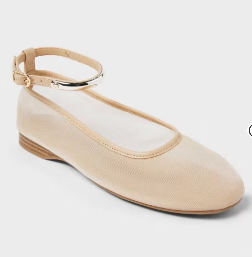 Another good ballet flat. Love the ankle detail

#LTKFindsUnder50 #LTKOver40 #LTKShoeCrush