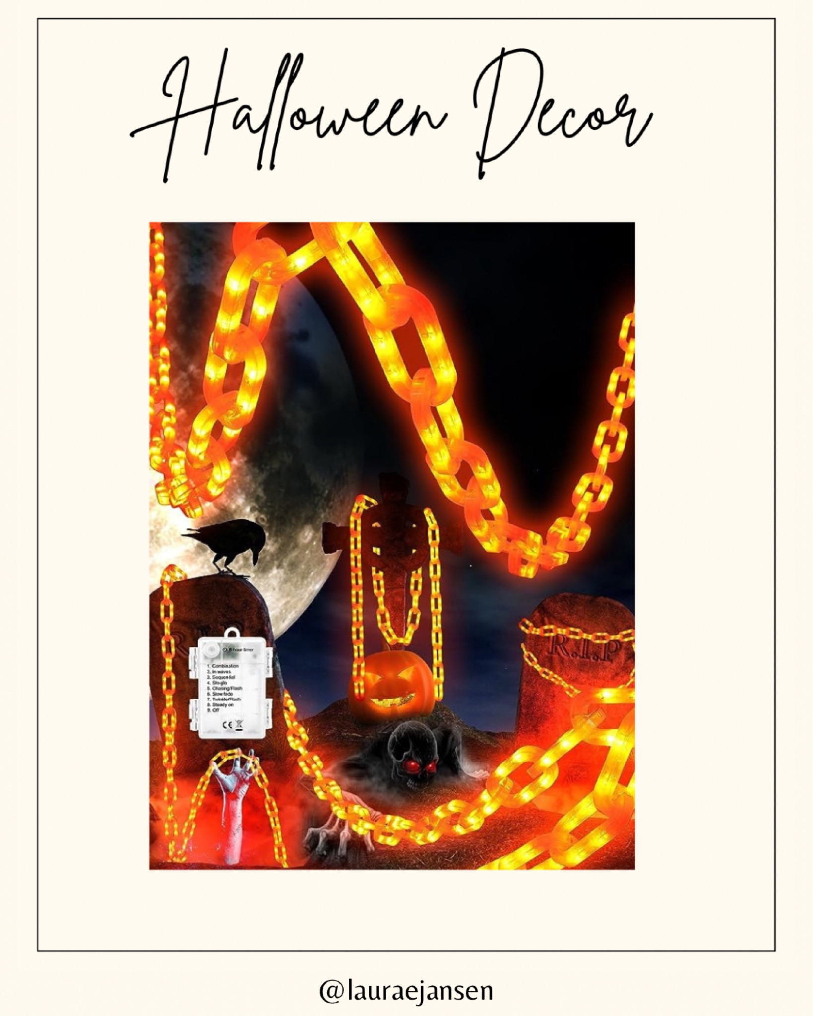 Fun Halloween decor for your home

#LTKSeasonal #LTKHome #LTKFindsUnder50